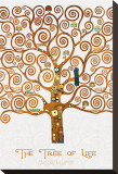 The Tree of Life Pastiche Marzipan Leinwand von Gustav Klimt