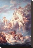 The Birth of Venus Stretched Canvas Print by Jacques Charlier