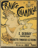 France-Champagne Stretched Canvas Print by Pierre Bonnard