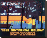 Your Continental Holiday Stretched Canvas Print