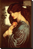 Proserpine, c.1874 Stretched Canvas Print by Dante Gabriel Rossetti