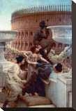 The Colosseum Stretched Canvas Print by Sir Lawrence Alma-Tadema