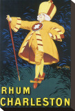 Rhum Charleston Stretched Canvas Print by Jean D' Ylen