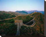 Great Wall of China Stretched Canvas Print