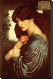 Proserpine, c.1874 Stretched Canvas Print by Dante Gabriel Rossetti