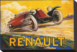 Renault Reproduction transférée sur toile par De Bay
