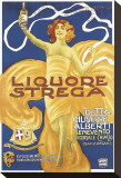 Liquore Strega Stretched Canvas Print by Alberto Chappuis