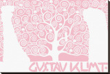 The Tree of Life (Kirie IV) Stretched Canvas Print by Gustav Klimt
