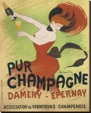 Pur Champagne, Damery, Epernay Stretched Canvas Print Pur Champagne, Damery, Epernay Stretched Canvas Print
