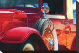 1932 Franklin by LeBaron Series 17 Stretched Canvas Print by Graham Reynolds