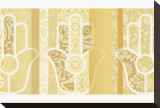 Chantilly Hamsa Leinwand