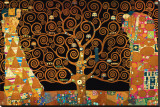 The Tree of Life (Interpretation) Leinwand von Gustav Klimt