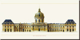 Paris, Institut de France Stretched Canvas Print by Libero Patrignani Paris, Institut de France Stretched Canvas Print by Libero Patrignani