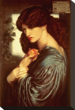 Proserpine, c.1874 Stretched Canvas Print by Dante Gabriel Rossetti Proserpine, c.1874 Stretched Canvas Print by Dante Gabriel Rossetti