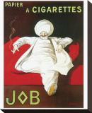 Papier A Cigarettes JOB Stretched Canvas Print