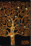 In the Tree of Life Stretched Canvas Print by Gustav Klimt