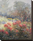 A Garden in September Leinwand von Bill Reid