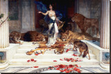 Circe Stretched Canvas Print by Wright Baker