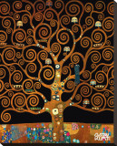 Under the Tree of Life Leinwand von Gustav Klimt