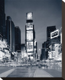 New York Times Square Stretched Canvas Print