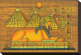 The Sphinx Reproduction transférée sur toile