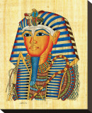 King Tutankhamun Stretched Canvas Print