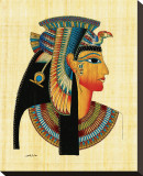 Queen Cleopatra Reproduction transférée sur toile