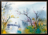 Lovers at Chi Tou Impressão giclée emoldurada por Chi Wen Lovers at Chi Tou Impressão giclée emoldurada por Chi Wen