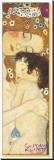 Mother and Child (detail) Leinwand von Gustav Klimt