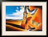 Paisagem com Borboletas Posters por Salvador Dalí Paisagem com Borboletas Posters por Salvador Dalí