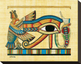 The Eye of Horus Reproduction transférée sur toile