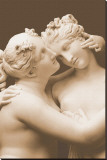 Two Friends Stretched Canvas Print by Antonio Canova