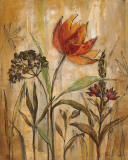 Aquarelle Garden I Prints by Silvia Vassileva