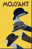 Chapeau Mossant Leinwand von Leonetto Cappiello