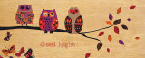 Good Night Owl Kunstdrucke