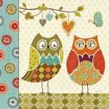 Owl Wonderful I Posters by Lisa Audit
