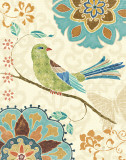 Eastern Tales Birds II Posters by Daphne Brissonnet