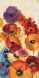 Joyful Garden Panel III Posters par Silvia Vassileva