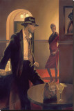 Waiting for a Friend Stretched Canvas Print by Graham Reynold