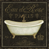 Bain de Luxe II Print by Daphne Brissonnet