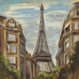 A Moment in Paris I Poster af Silvia Vassileva