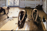 Wood Floor Planers Płótno naciągnięte na blejtram - reprodukcja autor Gustave Caillebotte Wood Floor Planers Płótno naciągnięte na blejtram - reprodukcja autor Gustave Caillebotte