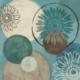 Flora Mood I Poster par Veronique Charron