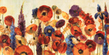 Joyful Garden Poster von Silvia Vassileva