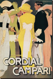 Cordial Campari Stretched Canvas Print