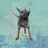 Shake No. 3 Print by Becky Kinkead