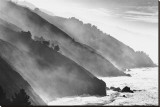 Big Sur Coastline, California Stretched Canvas Print