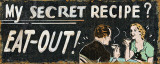 My Secret Recipe Affiches par Pela 
