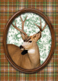 Portrait de Cerf Posters by Florence Deviller