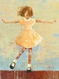 Twirl Posters by Becky Kinkead